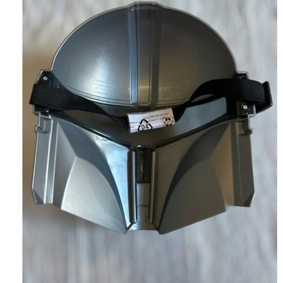 NWT Hasbro Star Wars The Mandalorian Kids Roleplay Halloween Costume Mask - Picture 3 of 4